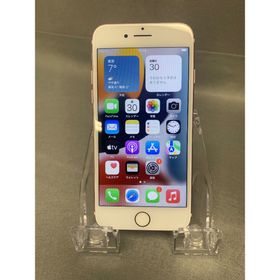 中古品 国内版 SIMフリー iPhone７ 128GB ローズゴールト色(スマートフォン本体)
