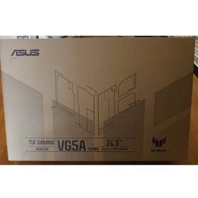 エイスース(ASUS)の新品未開封 ASUS ゲーミングモニター VG259Q5A 24.5インチ(ディスプレイ)