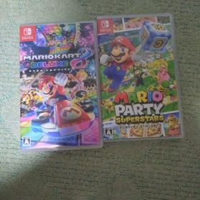 【お得】マリオカート8 DX マリオパーティスーパースターズ(家庭用ゲームソフト)