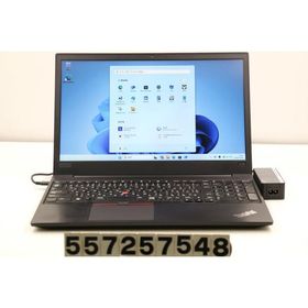 ノートパソコン Lenovo ThinkPad E590 Core i3 8145U 2.1GHz/8GB/256GB(SSD)/15.6W/FWXGA(1366x768)/Win11