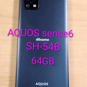 013000J AQUOS sense6 SH-54B 64GB ジャンク