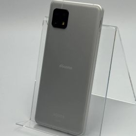 【中古B】AQUOS sense6 SH-54B シルバー SIMフリー 白ロム