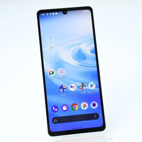 【液晶美品＊電池良好】au SIMフリー AQUOS sense6 SHG05 シルバー