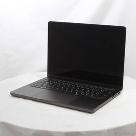 〔中古〕MacBook Pro 14.2-inch Late-2024 MW2U3J／A Apple M4 10コアCPU_10コアGPU 16GB SSD512GB スペースブラック 〔15.7 Sequoia〕〔258-ud〕