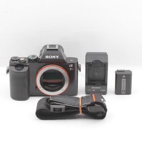 ソニー SONY ミラーレス一眼 α7R ボディ ILCE-7R