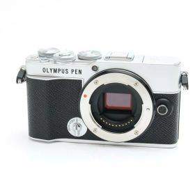 【中古】 《並品》 OLYMPUS PEN E-P7 ボディ シルバー [ デジタルカメラ ]