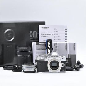 OLYMPUS オリンパス OM-D E-M10 Mark IV EZダブルズームキット