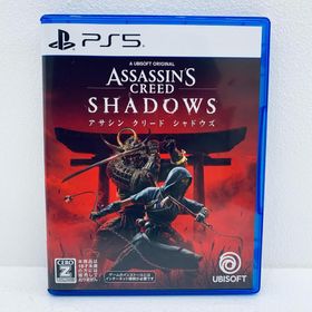 中古 | スクウェアエニックス ゲームソフト アサシンクリード シャドウズ スタンダードエディション プレイステーション5 アクションロールプレイング 2025年製 ELJM-30491 【619】(家庭用ゲームソフト)