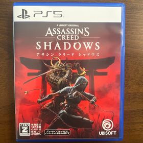 プレイステーション(PlayStation)のアサシン クリード シャドウズ(家庭用ゲームソフト)