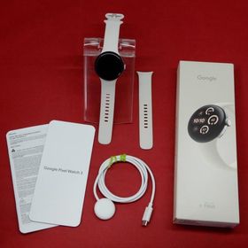 Google Pixel Watch 3 Wi-Fiモデル 41mm GA05735-US スマートウォッチ Polished Silver