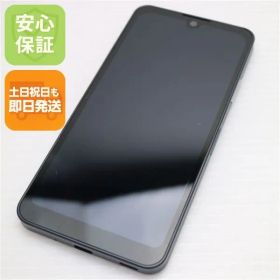 超美品 SH-53D AQUOS wish3 ブラック DoCoMo スマホ SHARP 即日発送 土日祝発送OK 03000