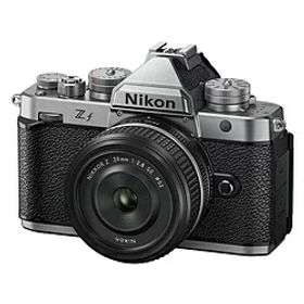Nikon(ニコン) Zf 40mm f/2（SE）レンズキット ミラーレス一眼カメラ シルバー ［単焦点レンズ］ ZfLK40SESL [代引不可]