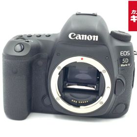 【中古】 【並品】 キヤノン EOS 5D Mark IV ボディ 【デジタル一眼レフ】 【6ヶ月保証】