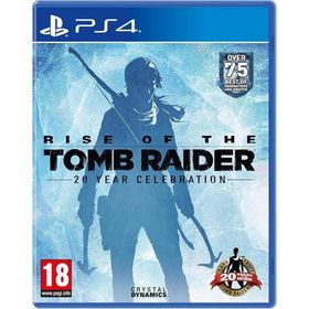 Rise of the Tomb Raider 20 Year Celebration (輸入版) PS4 [video game]