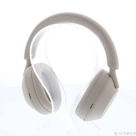 〔中古〕SONY(ソニー) WH-1000XM5 S プラチナシルバー〔377-ud〕