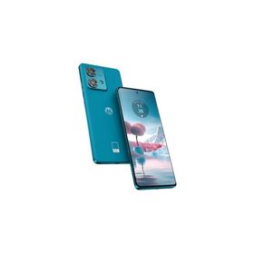 【未使用】MOTOROLA 国内版 【SIMフリー】 motorola edge 40 neo カリビアンブルー 8GB 256GB PAYK0001JP【三宮センター】保証期間３ヶ月