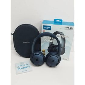 【美品】Soundcore LIFE Q35/A3027/ワイヤレスヘッドホン/ブルーイテレーション (3)