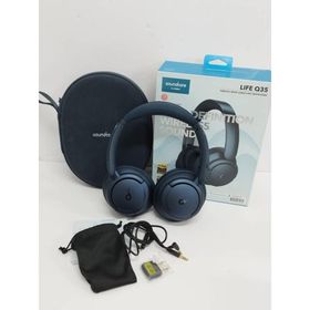 【美品】Soundcore LIFE Q35/A3027/ワイヤレスヘッドホン/ブルーイテレーション (2)