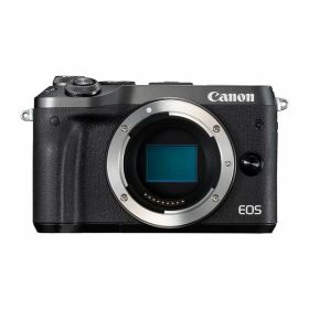 【中古】【1年保証】【美品】Canon EOS M6 ボディ ブラック