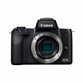 【中古】キヤノン Canon EOS Kiss M ブラック ボディ