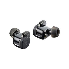 [箱破損 または 箱汚れ品]audio-technica ATH-SQ1TW2 BK (ジェットブラック)