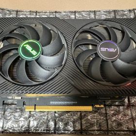 ASUS NVIDIA RTX3060ti 8G 2スロット設計