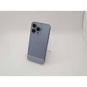 【中古】Apple 国内版 【SIMフリー】 iPhone 13 Pro 256GB シエラブルー MLUU3J/A【三宮センター】保証期間１ヶ月【ランクC】