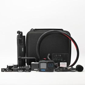 ＜美品＞ GoPro HERO12 Black クリエーターエディション｜Vlog・動画撮影向け｜高性能アクションカメラ