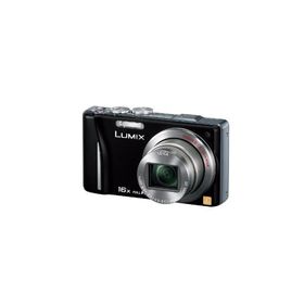 パナソニック デジタルカメラ LUMIX TZ20 ブラック DMC-TZ20-K(中古品)