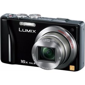パナソニック デジタルカメラ LUMIX TZ20 ブラック DMC-TZ20-K