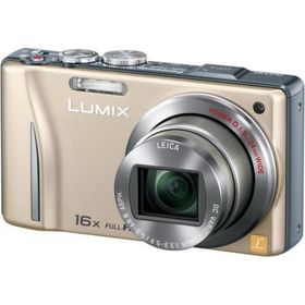 パナソニック デジタルカメラ LUMIX TZ20 ゴールド DMC-TZ20-N
