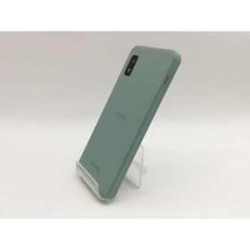 【中古】SHARP 楽天モバイル 【SIMフリー】 AQUOS wish オリーブグリーン 4GB 64GB SH-M20【ECセンター】保証期間１ヶ月【ランクC】