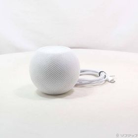 〔中古〕Apple(アップル) HomePod mini ホワイト MY5H2J／A〔377-ud〕