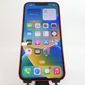 iPhone14 128GB au レッド 送料無料 即決 本体 c03239