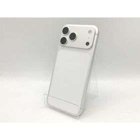 【中古】Apple 国内版 【SIMフリー】 iPhone 17 Pro Max 1TB シルバー MFYF4J/A【道玄坂】保証期間１ヶ月【ランクB】