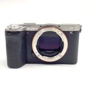 【全額返金保証】【最速発送】Sony デジタル一眼 α7C II ILCE-7CM2 ボディ [シルバー] 美品 動作確認済