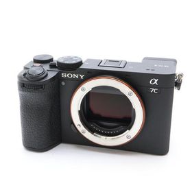 《良品》SONY α7C II ボディ ILCE-7CM2 B