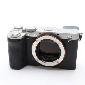 《美品》SONY α7C II ボディ ILCE-7CM2 S