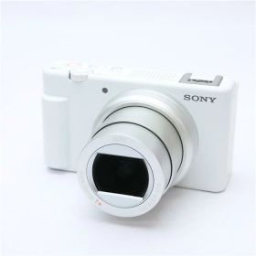 【中古】 《並品》 SONY VLOGCAM ZV-1 II ボディ ZV-1M2 W ホワイト [ デジタルカメラ ]