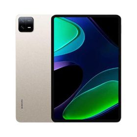 Xiaomi Pad 6[128GB/6GB] Wi-Fiモデル シャンパンゴールド【安…