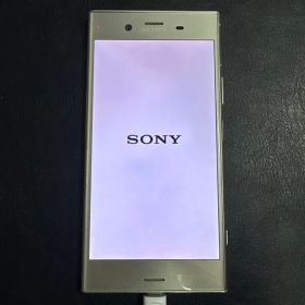 SONY Xperia XZ1 docomo シルバー