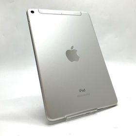 アップル(Apple)の【全額返金保証】【最速発送】Apple iPad mini 7.9インチ 第5世代 64GB シルバー WiFi+Cellular SIMフリー 美品 動作確認済(タブレット)