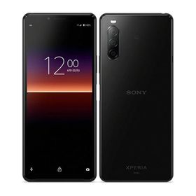Xperia 10 II SOV43[64GB] au ブラック【安心保証】