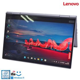 2-in-1 Lenovo ThinkPad X1 Yoga 4th SIMフリー 顔認証 Core i5 8265U m.2SSD256G メモリ8G Wi-Fi スタイラスペン Windows11
