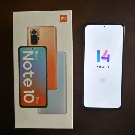 Xiaomi Redminote10Pro オニキスグレー 128GB 6GB