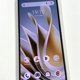 【モバイルBOX】新品同様 SIMフリーLibero Flip A304ZT Gold