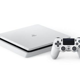 プレイステーション4本体 グレイシャー・ホワイト(HDD 1TB/CUH-2100BB02)（本体のみ、本体状態難） PS4ハード