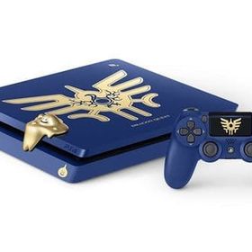 プレイステーション4本体 ドラゴンクエスト ロト エディション(HDD 1TB/CUHJ-10015)(状態：箱(内箱含む)状態難) PS4ハード