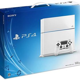 プレイステーション4本体 グレイシャー・ホワイト(HDD 500GB / CUH-1100AB02) PS4ハード