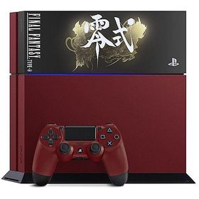 プレイステーション4本体 500GB ファイナルファンタジー 零式 HD 朱雀エディション PS4ハード